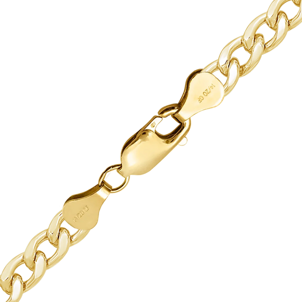 Finished Curb Bracelet in 14K Gold-Filled (1.60 mm - 5.70 mm)