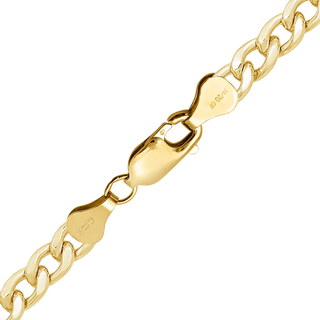 Finished Curb Bracelet in 14K Gold-Filled (1.60 mm - 5.70 mm)