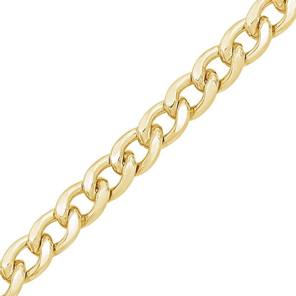 Bulk / Spooled Curb Chain in 14K Gold-Filled (1.60 mm - 5.70 mm)