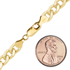 Finished Curb Bracelet in 14K Gold-Filled (1.60 mm - 5.70 mm)