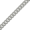 Special Order: Curb Chain in Platinum (6 mm)