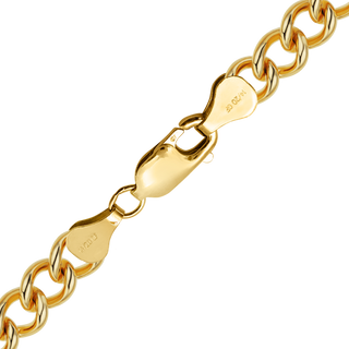 Finished Light Round Curb Necklace in 14K Gold-Filled (3.50 mm - 10.80 mm)