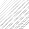 Bulk / Spooled Classic Curb Chain in Sterling Silver (0.90 mm - 11.00 mm)