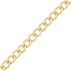 Bulk / Spooled Light Flat Curb Chain in 14K Gold-Filled (4.30 mm - 10.80 mm)