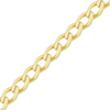 Bulk / Spooled Light Curb Chain in 14K Yellow Gold (Cuban) (2.80 mm - 7.30 mm)