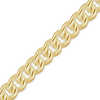 Bulk / Spooled Medium Round Curb Chain in 14K Yellow Gold (2.10 mm - 4.10 mm)