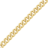 Bulk / Spooled Heavy Round Curb Chain in 14K Gold-Filled (1.50 mm - 6.50 mm)