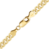 Finished Round Tall Curb Bracelet in 14K Gold-Filled (1.50 mm - 6.50 mm)