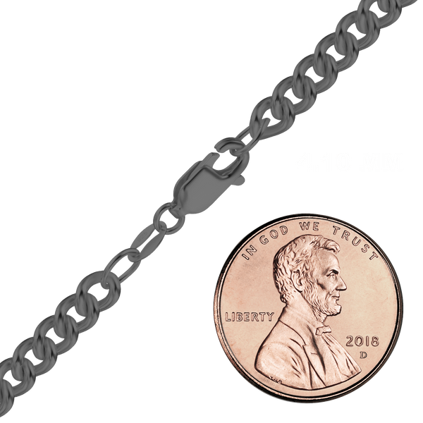 Carolina MRC Chain in Sterling Silver