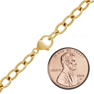 Carolina's Normal CLR Chain in 14K Yellow Gold