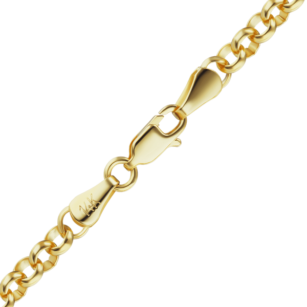 Carolina RHR Chain in 14K Yellow Gold