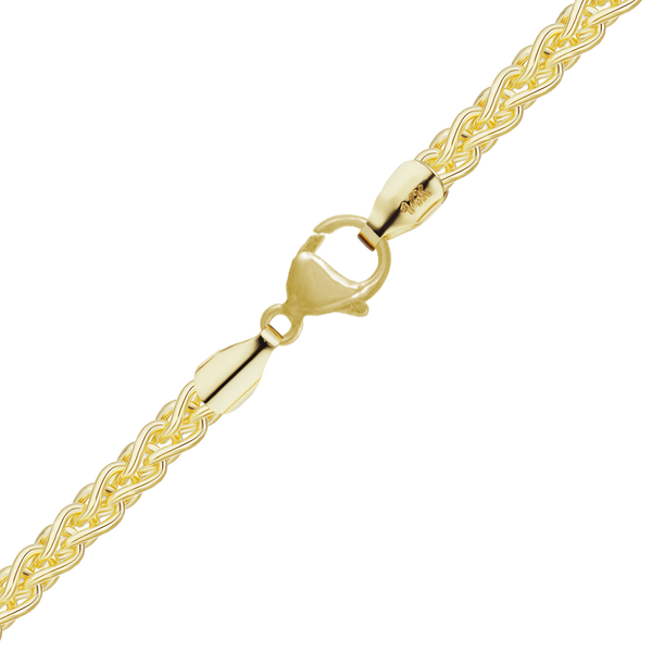 Carolina WR Chain in 14K Yellow Gold