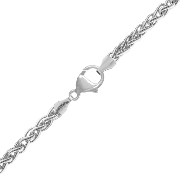 Carolina WR Chain in Sterling Silver