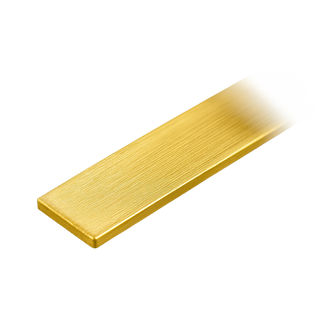 18K Yellow Flat Wire