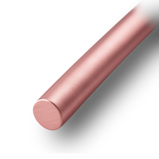 14K Pink Round Medium Wire