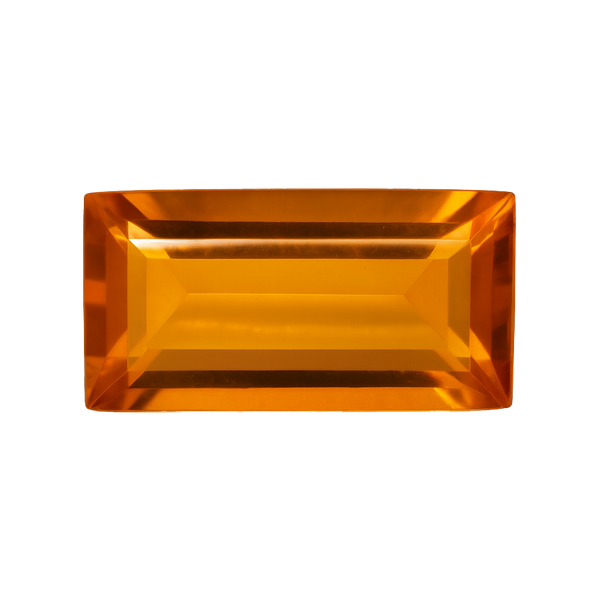 Baguette Citrine - November Birthstones