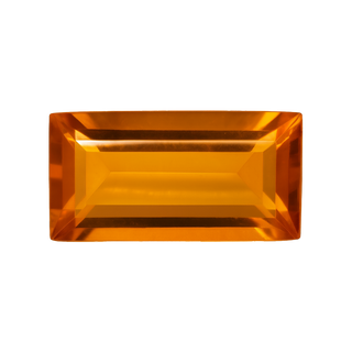 Baguette Citrine - November Birthstones