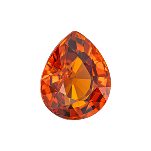 Pear Shape Citrine - November Birthstones