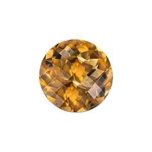 Round Citrine - November Birthstones