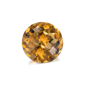 Round Citrine - November Birthstones