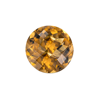 Round Citrine - November Birthstones