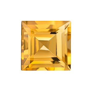 Square Citrine - November Birthstones