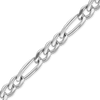 Bulk / Spooled Classic Figaro Chain in 14K White Gold (1.50 mm - 2.25 mm)