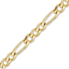 Bulk / Spooled Classic Figaro Chain in 14K Yellow Gold (1.50 mm - 11.50 mm)