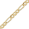 Bulk / Spooled Classic Figaro Hollow Chain in 14K Yellow Gold (4.80 mm - 6.60 mm)