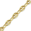 Bulk / Spooled Classic Puffed Mariner Link Semi-Solid Chain in 14K Yellow Gold (3.80 mm - 12.00 mm)