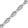 Bulk / Spooled Classic Puffed Mariner Link Semi-Solid Chain in Sterling Silver (4.50 mm - 8.00 mm)