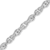 Bulk / Spooled Classic Machine Rope Chain in 14K White Gold (1.20 mm - 2.00 mm)