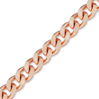 Bulk / Spooled Classic Curb Chain in 14K Pink Gold (1.23 mm - 3.40 mm)