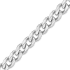 Bulk / Spooled Classic Curb Chain in 14K White Gold (1.23 mm - 5.20 mm)