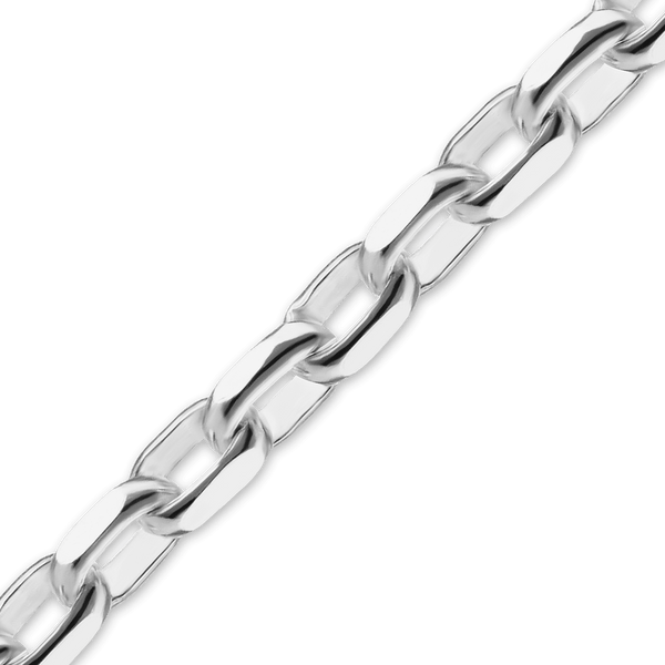 Bulk / Spooled Diamond Cut Rolo Chain in Sterling Silver (1.50 mm - 2.70 mm)