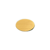 14K Yellow Gold Oval Disc (.025" thickness)