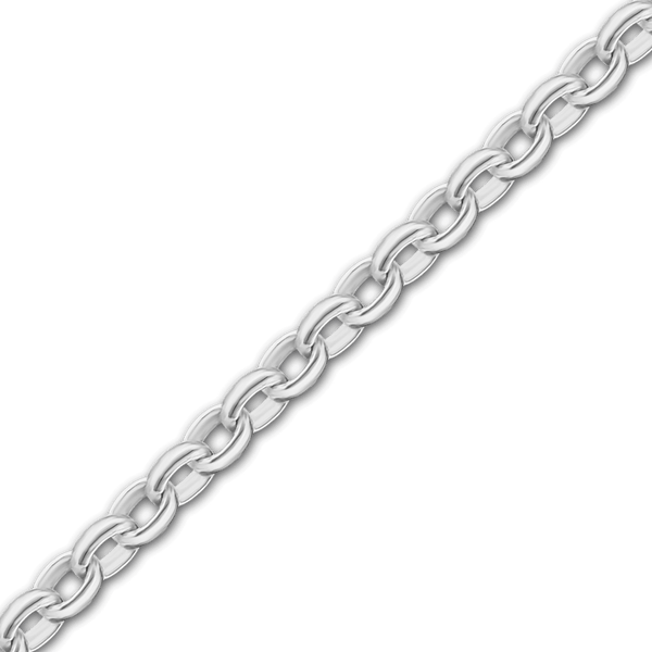 Bulk / Spooled Domed Rolo Chain in Sterling Silver (1.60 mm - 3.00 mm)