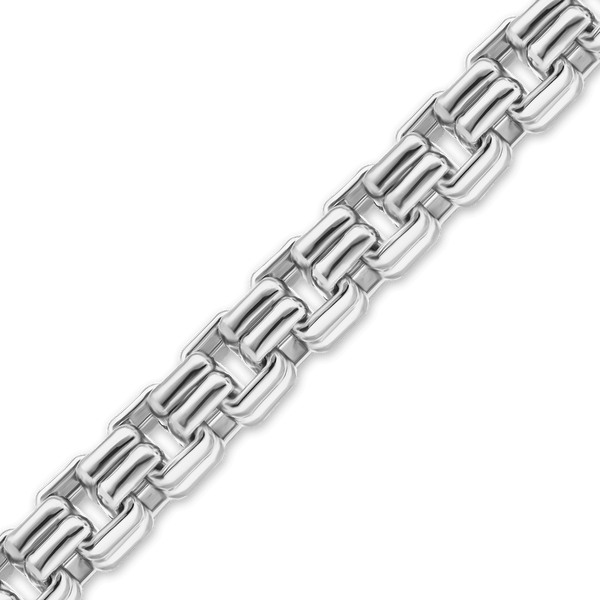 Bulk / Spooled Double Venetian Box Chain in Sterling Silver (2.60 mm - 4.30 mm)