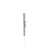 Strip Illusion Settings for 2 Round Stones (14.50 x 3.00 mm)