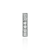 Strip Illusion Settings for 2 Round Stones (14.50 x 3.00 mm)