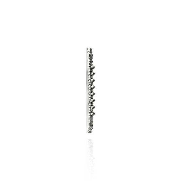 Strip Illusion Settings for 4 Round Stones (14.50 x 3.00 mm)