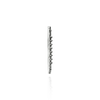 Strip Illusion Settings for 4 Round Stones (14.50 x 3.00 mm)