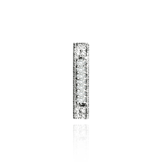 Strip Illusion Settings for 4 Round Stones (14.50 x 3.00 mm)