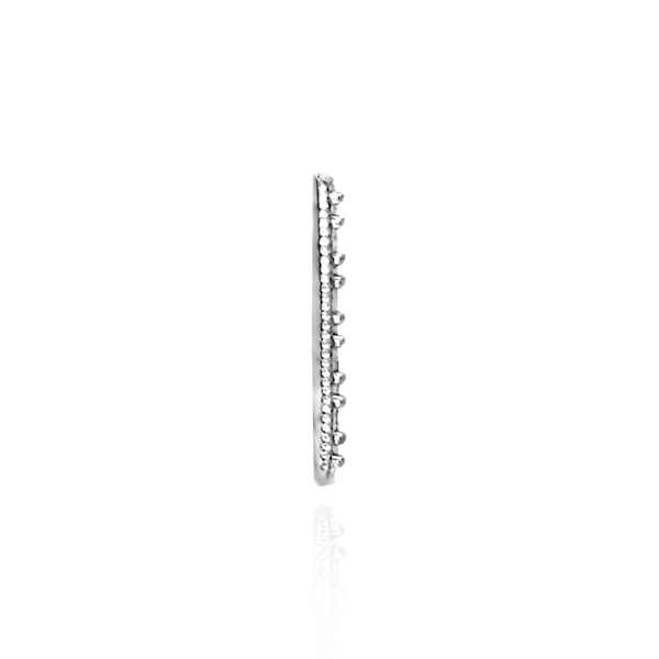 Strip Settings for 5 Round Stones (14.50 x 3.00 mm)