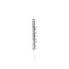 Strip Settings for 5 Round Stones (14.50 x 3.00 mm)