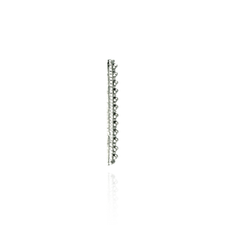 Strip Settings for 6 Round Stones (14.50 x 3.00 mm)