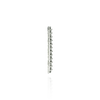 Strip Settings for 6 Round Stones (14.50 x 3.00 mm)