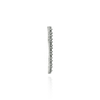 Strip Settings for 7 Round Stones (14.50 x 3.00 mm)