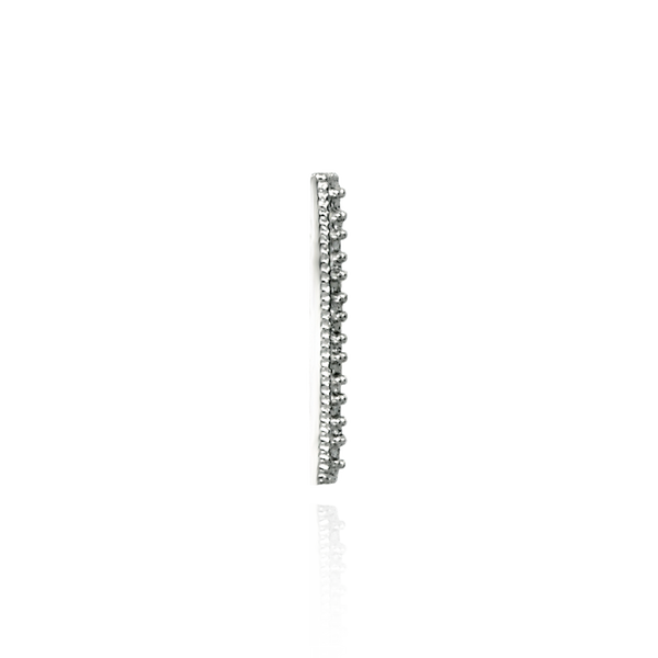 Strip Settings for 7 Round Stones (14.50 x 3.00 mm)