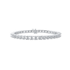 4 Prong Round Tennis Bracelet in 14K Gold (.25 ct / 4.1 mm)